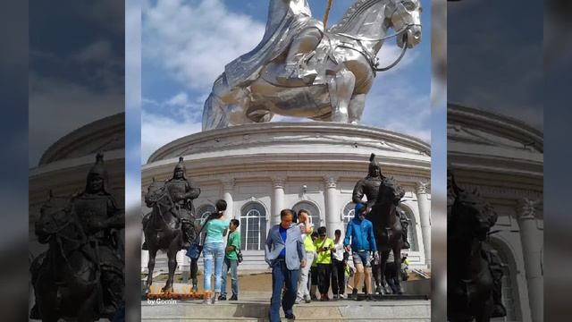 Монголия,г.Улан-Батор.Достопримечательности.2014 г.часть 1. смотреть онлайн