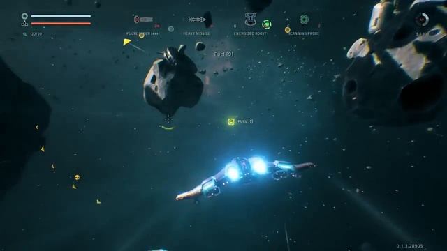 Everspace - Part 1 - Gameplay PC - Basic Game - Great ways to explore space sectors - PC HD смотреть онлайн