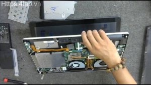 Asus N550J N550JV N550JK Disassembly and fan cleaning
