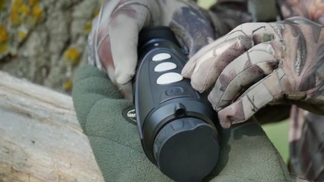 Monocular de visión térmica Night Pearl Scops 35 MAX. Prueba de producto смотреть онлайн