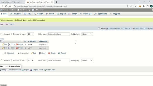 Blind SQL Injection Attack смотреть онлайн