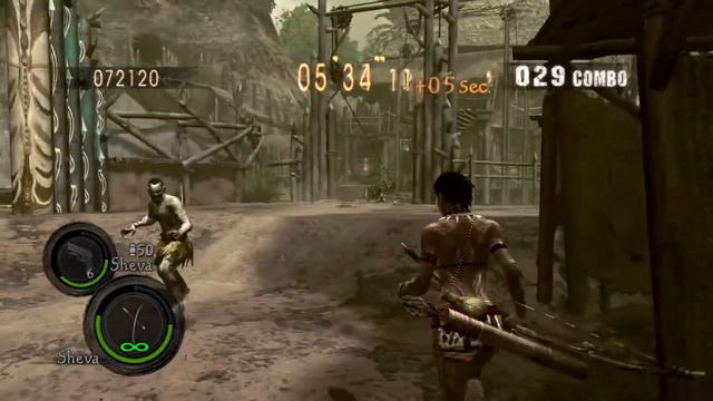 Having Fun w Sheva (RESIDENT EVIL 5) смотреть онлайн