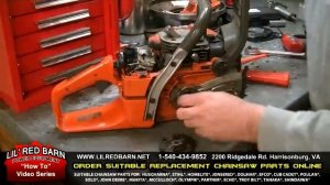 How to Replace a Sprocket on a Husqvarna 340, 345, 346, 350, 351, 353 Chainsaw