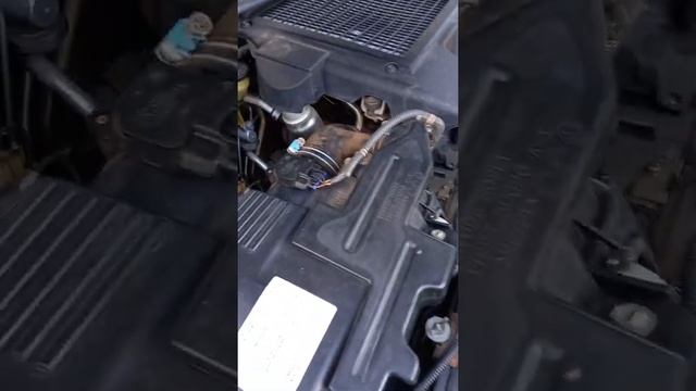 P0046 fault was MAP sensor filter on 120 Prado смотреть онлайн