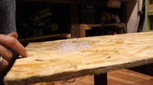 Паропроницаемость ОСП, OSB. Реальный  эксперимент. Стены не дышат. Конденсат.  Точка росы