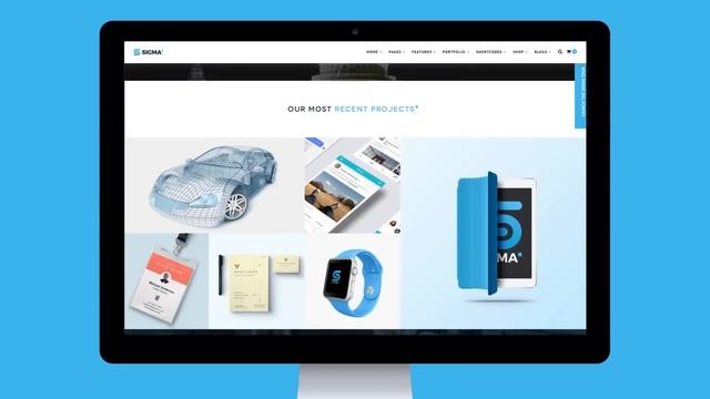 Sigma Wordpress Theme - Explainer Video смотреть онлайн