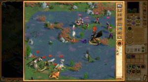 Герои 4. Драконы меча и магии, вторая часть.  Heroes 4.