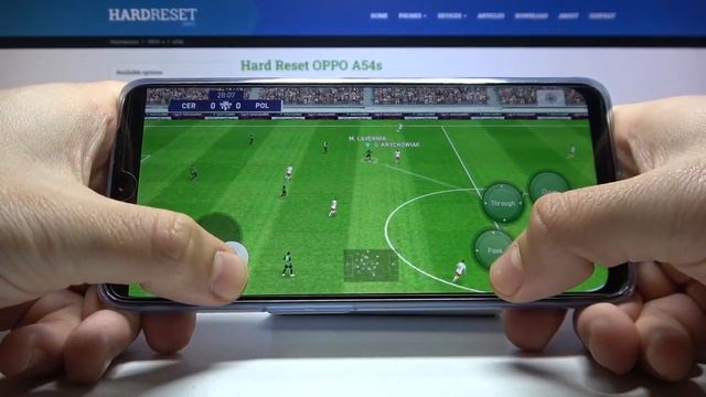 Oppo A54s - eFootball PES 22 | GAMING Test | Helio G35 | $180 Device for Quality Gaming?! смотреть онлайн