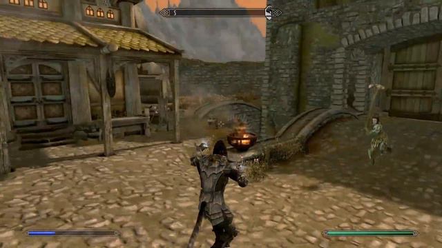 Skyrim: Best follower weapon смотреть онлайн