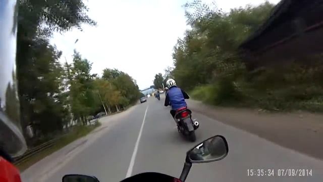 Закрытие сезона 2014 г.Кандалакша Yamasaki Scorpion смотреть онлайн