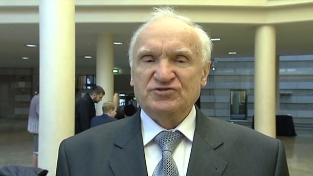Интервью Первому Балтийскому каналу (г.Рига, Латвия. 2016.10.27) — Осипов А.И. смотреть онлайн
