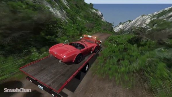 Cliff Drops #22 - BeamNG DRIVE | SmashChan