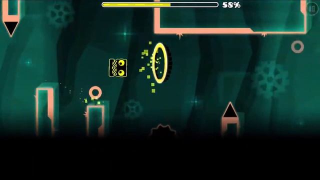 Прохождение уровня Overture (Fire Gauntlet) 100% 3 монеты смотреть онлайн