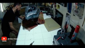 Каким герметиком клеить фары | Как разобрать фару Mercedes CLA #Mercedes #CLA #OffGear