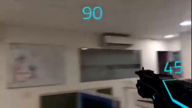 Apple #ARKit Game - Alien Invasion #AR #Kit смотреть онлайн