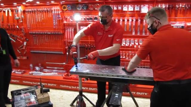 Кольцевая пила по металлу Milwaukee ShockWave HoleSaws. Конференция 2022 (г. Сочи, 10-12 февраля) смотреть онлайн