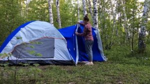 Как установить палатку (LY 8706) - инструкция по сборке