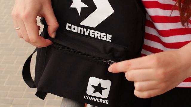 Обзор классных рюкзачков в стиле Converse Mini смотреть онлайн