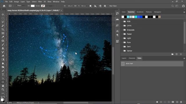 Convert Selection Into Shape Adobe Photoshop смотреть онлайн