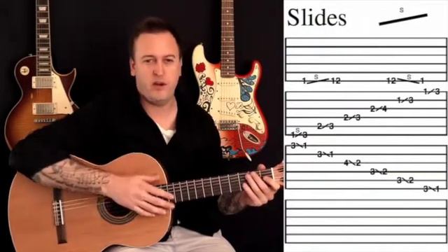 Guitar Lessons For Beginners - Lesson 1 (Ornamentation) - Term 2 смотреть онлайн