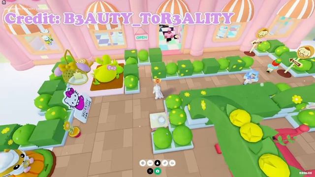 Cafe Ideas From Subscribers | Roblox My Hello Kitty Cafe Tours | Riivv3r смотреть онлайн