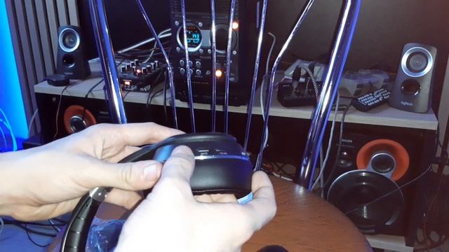 Moje nowe słuchawki Bluetooth Defender FreeMotion B540. смотреть онлайн