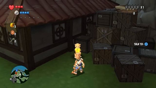 Legend of Kay Anniversary Gameplay (PC HD) смотреть онлайн