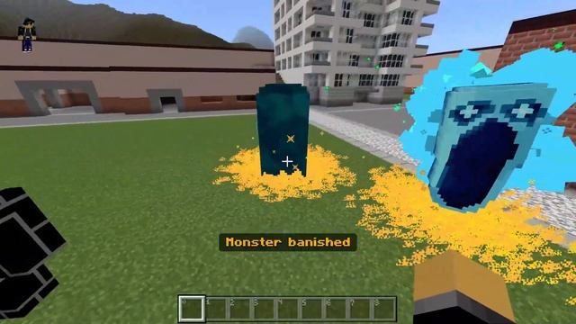 New DOORS Morph Addon UPDATE + Crucifix Addon in Minecraft PE/BE! смотреть онлайн