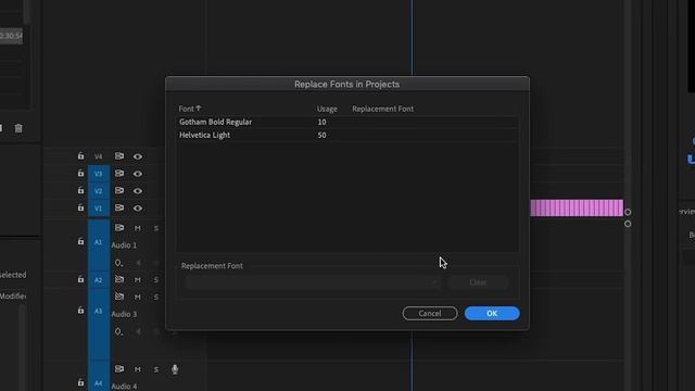 How to QUICKLY Change All the Fonts in Your Graphics | Premiere Pro CC 2020 смотреть онлайн