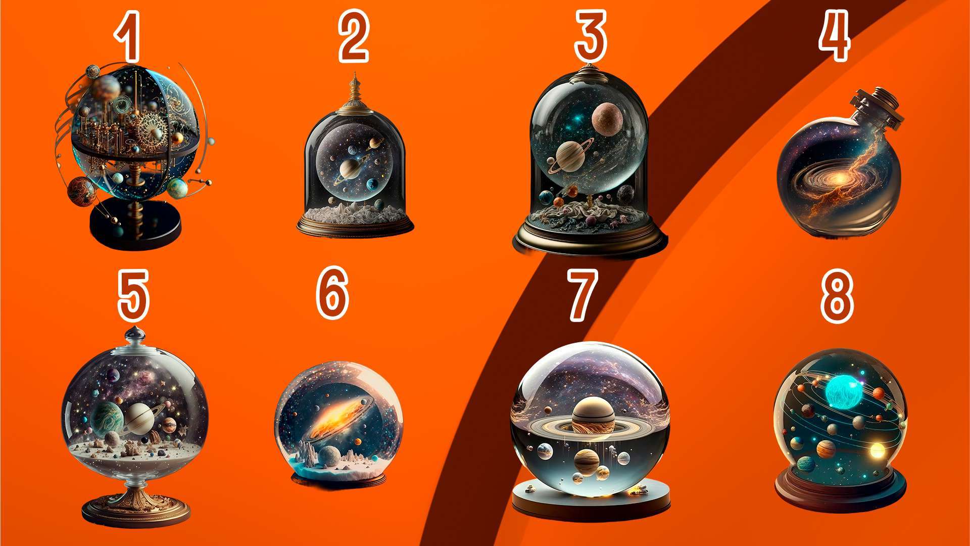 Выберите ТРИ волшебных шара с планетами и галактиками внутри и узнайте что скоро изменится в вашей ж смотреть онлайн