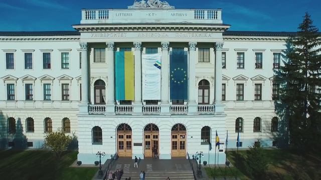 Наш родной город Львов с высоты птичьего полета смотреть онлайн