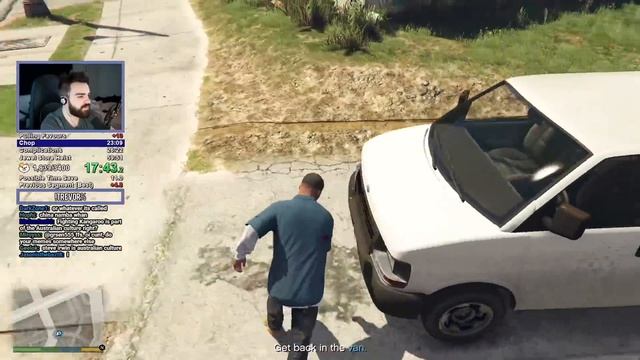 I Get Food Poisoning On Stream - How The Speedrun Ended (GTA V) - #111 смотреть онлайн