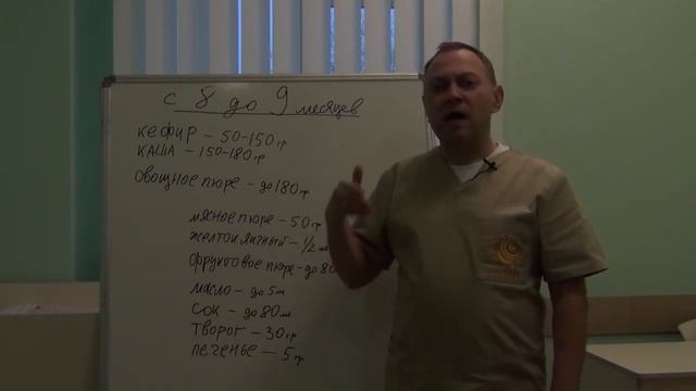 Вводим прикорм: с 8 до 9 месяцев | детский врач Яловчук смотреть онлайн