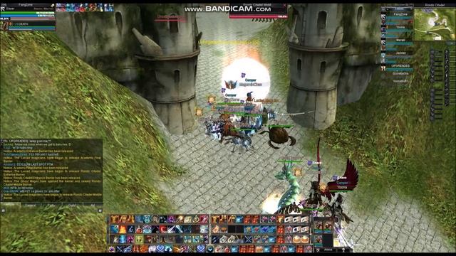 Rappelz Reviac - Chaos: Fastest Citadel Run (With Server Lag) смотреть онлайн