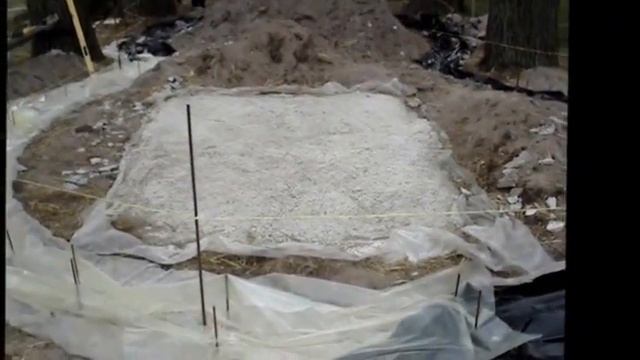 Фундамент Для Соломенного Дома / Цоколь Из Бута / Foundation For A Thatched House смотреть онлайн