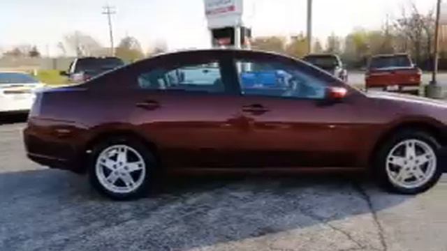 2007 Mitsubishi Galant - Monee IL смотреть онлайн
