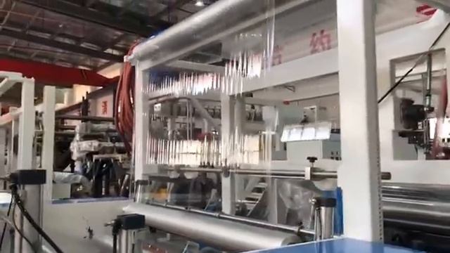 Three layer casting film machine ;Five layer casting film machine ; смотреть онлайн