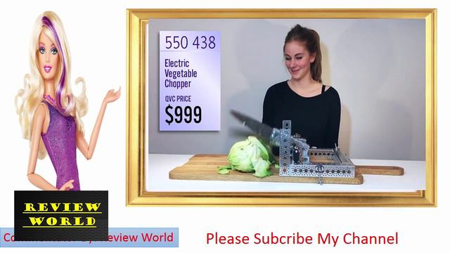 Review World | Chopping Machine TV Shop commercial смотреть онлайн