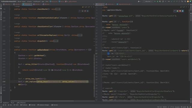 PHP - OOP: Route Projesi: 9 - Route Name | Rotaya Name Verme - Ders 138 смотреть онлайн