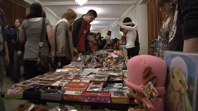 M.Ani.Fest 2010 - Фойе