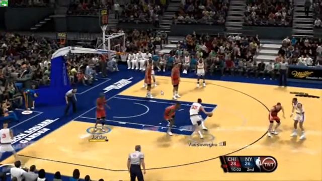 NBA 2k10 PC Gameplay 1991-92 Season Mod by aloncho11- (Bulls @ Knicks) Part 2 смотреть онлайн