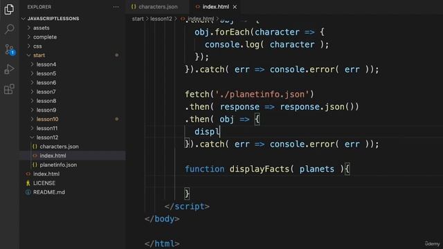 Best Way to learn JavaScript Fast | Lesson 12 JSON смотреть онлайн
