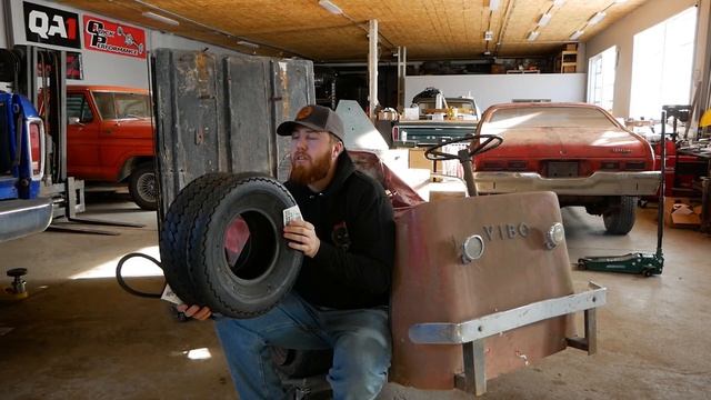Reviving an ABANONDED Yard Cart Found in a SCRAP PILE! - Will it Run and Drive? смотреть онлайн