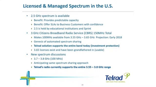 Spectrum and Users What you need to know about the path to Fixed LTE смотреть онлайн