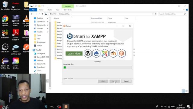 How to host a PHP website on your laptop / desktop смотреть онлайн