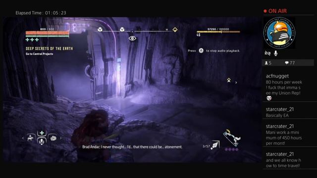 Horizon Zero Dawn: Deep Secrets of the Earth смотреть онлайн