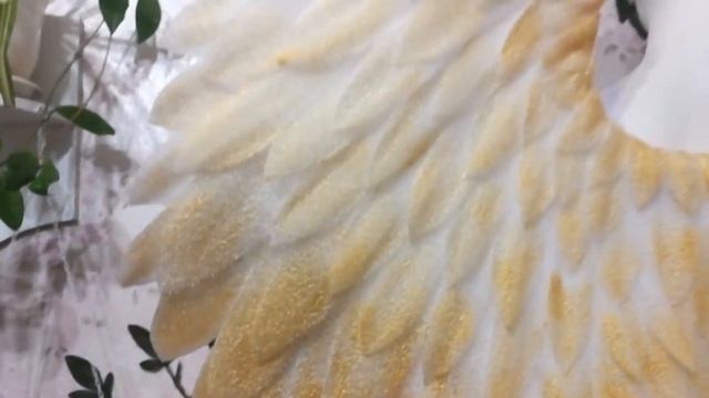 Золотые крылья ангела #ЛисьяМастерская смотреть онлайн