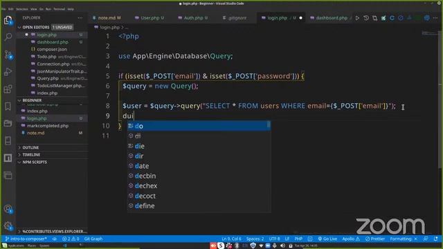 KodeCamp 2.0 Beginner PHP Training Session 10 смотреть онлайн