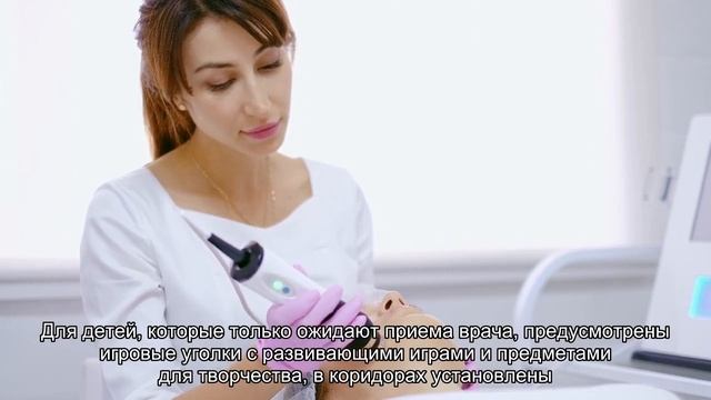 В Купчино после капитального ремонта открылась нескучная детская поликлиника смотреть онлайн