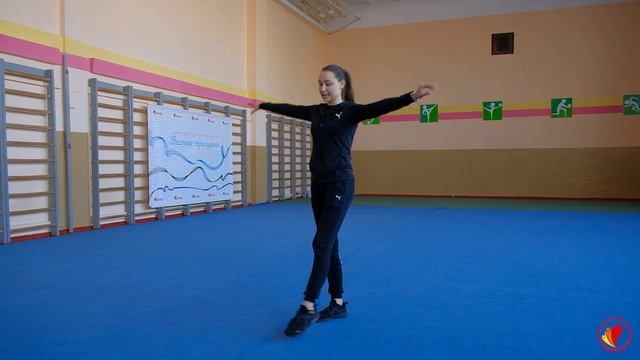 ПОВОРОТ С НОГОЙ НА ПАССЕ | ДЛЯ ДЕТЕЙ ВСЕХ ВОЗРАСТОВ | ХУДОЖЕСТВЕННАЯ ГИМНАСТИКА тренер Майорова А.И. смотреть онлайн